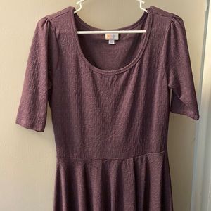 Lularoe scoop neck dress